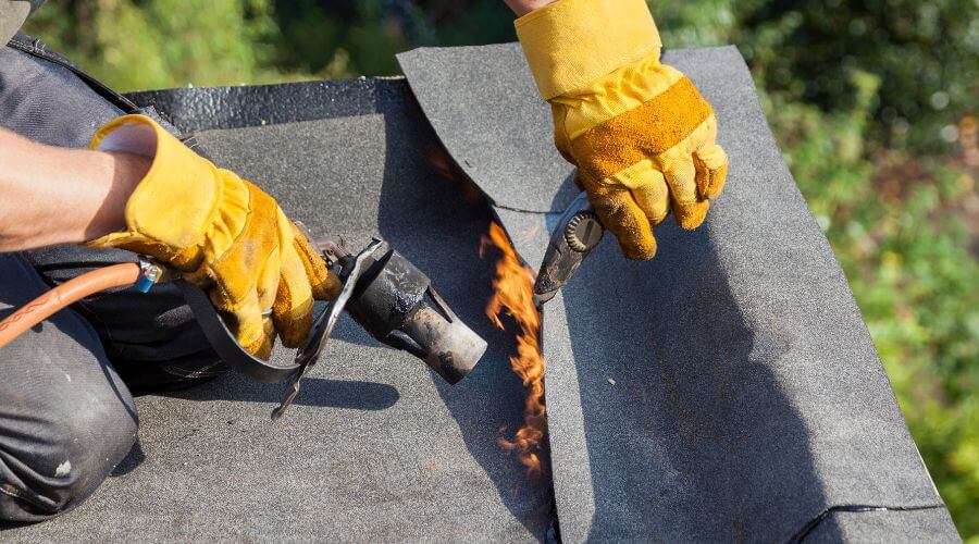 Professional gutter cleaning in Tannersville, PA